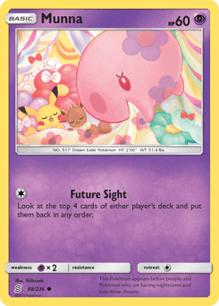 Munna Unified Minds card