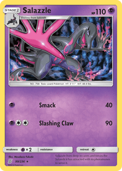 Salazzle Unified Minds card