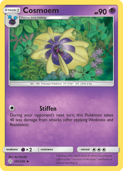 Cosmoem Cosmic Eclipse card