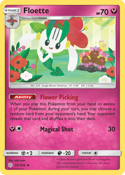 2019 Cosmic Eclipse Floette #151