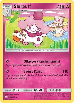 2019 Cosmic Eclipse Slurpuff #154