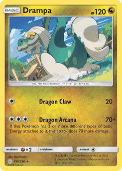 2019 Cosmic Eclipse Drampa #159