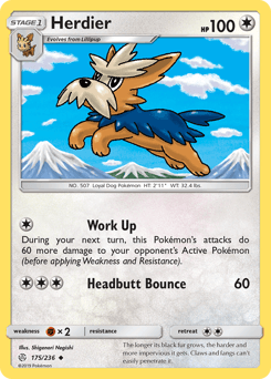 Herdier Cosmic Eclipse card