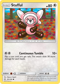 Stufful Cosmic Eclipse card