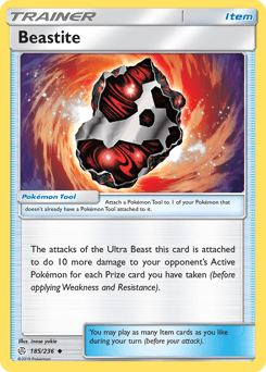 2019 Cosmic Eclipse Beastite #185