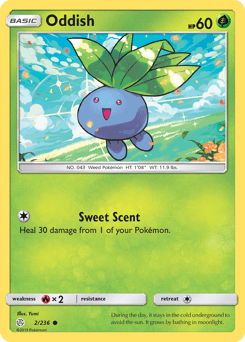 2019 Cosmic Eclipse Oddish #2