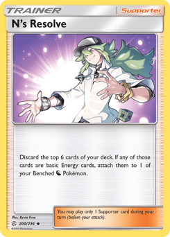 2019 Cosmic Eclipse N's Resolve #200