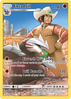 2019 Cosmic Eclipse Excadrill #246