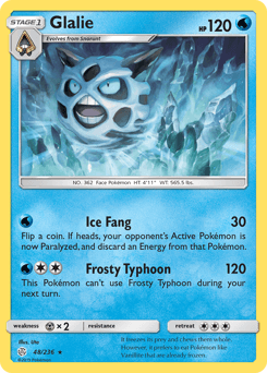 2019 Cosmic Eclipse Glalie #48