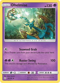 Dhelmise Cosmic Eclipse card