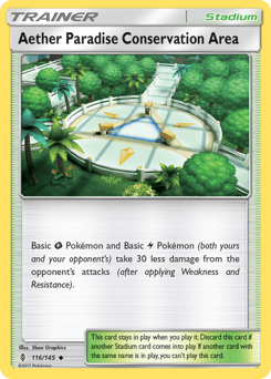 2017 Guardians Rising Aether Paradise Conservation Area #116