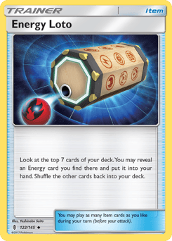 Energy Loto Guardians Rising card
