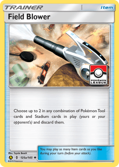 2017 Guardians Rising Field Blower #125a