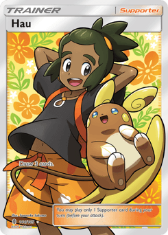 Hau Guardians Rising card