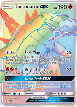 Turtonator-GX Guardians Rising card