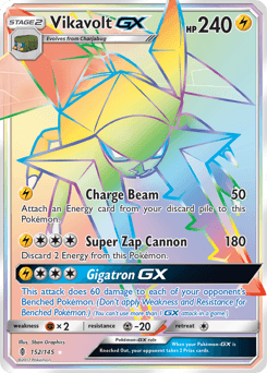 Vikavolt-GX Guardians Rising card