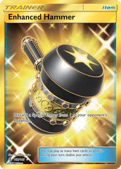 Enhanced Hammer Guardians Rising card
