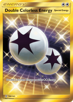 Double Colorless Energy Guardians Rising card