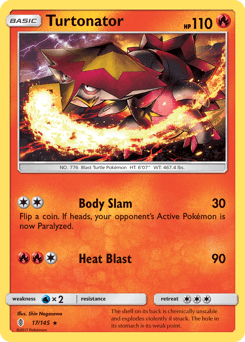 Turtonator Guardians Rising card