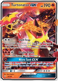 Turtonator-GX Guardians Rising card