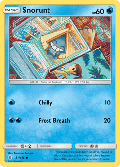 2017 Guardians Rising Snorunt #31