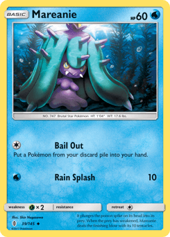 Mareanie Guardians Rising card