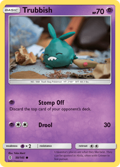 Trubbish Guardians Rising card