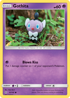 Gothita Guardians Rising card