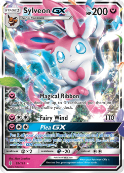 2017 Guardians Rising Sylveon-GX #92