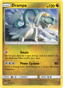 Drampa Guardians Rising card