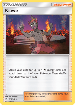 Kiawe Burning Shadows card