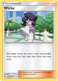 2017 Burning Shadows Wicke #127