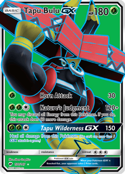 Tapu Bulu-GX Burning Shadows card