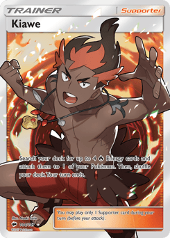 Kiawe Burning Shadows card