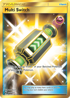 2017 Burning Shadows Multi Switch #164