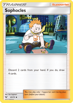 Sophocles Shining Legends card