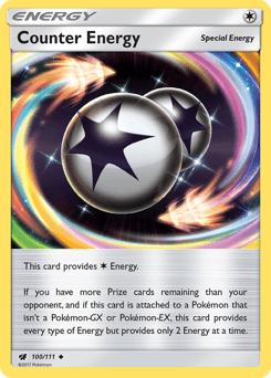 2017 Crimson Invasion Counter Energy #100
