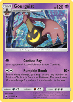 Gourgeist Crimson Invasion card