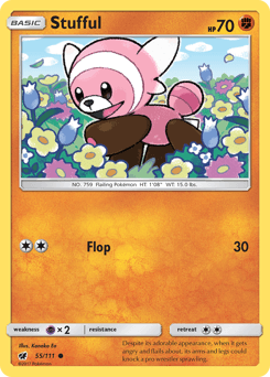 Stufful Crimson Invasion card