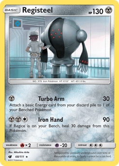 Registeel Crimson Invasion card