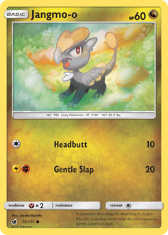 2017 Crimson Invasion Jangmo-o #75