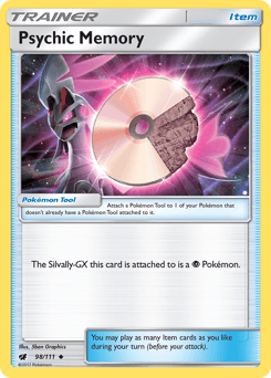 2017 Crimson Invasion Psychic Memory #98