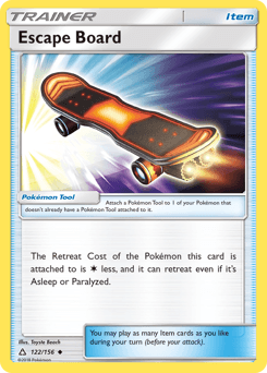 2018 Ultra Prism Escape Board #122