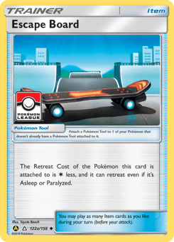 2018 Ultra Prism Escape Board #122a