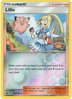 Lillie Ultra Prism card