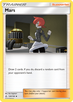 2018 Ultra Prism Mars #128