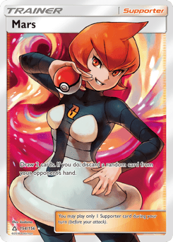 Mars Ultra Prism card
