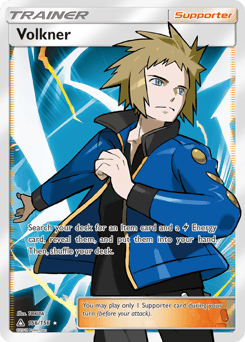 Volkner Ultra Prism card
