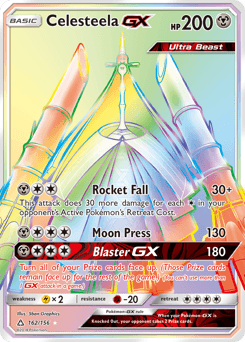 2018 Ultra Prism Celesteela-GX #162