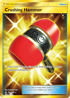 Crushing Hammer Ultra Prism card